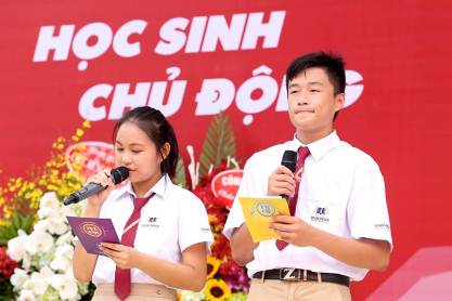 Học sinh được trao quyền làm chủ và dẫn dắt các hoạt động, sự kiện tại trường