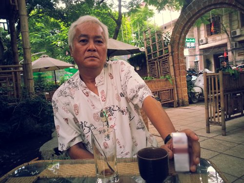 
Diễn viên Duy Thanh và cuộc gặp phóng viên VietnamNet tháng 8/2014. Ảnh: Hoàng Vy
