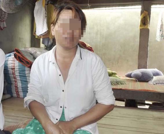 Chị S. mẹ bé đau xót kể lại vụ việc