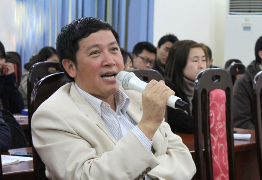 
PGS.TS Nguyễn Ngọc Oanh.
