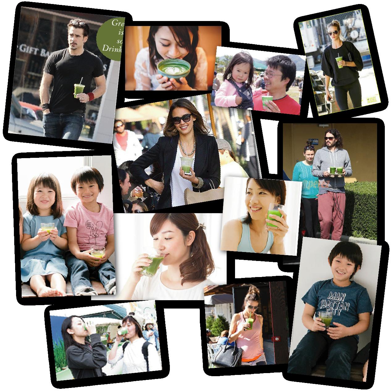 Bột lúa mạch non là thức uống được rất nhiều ngôi sao Holywood yêu thích