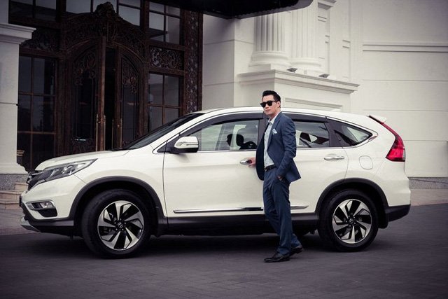 Honda CR-V đang có mức giảm khá mạnh.