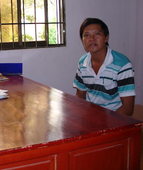 
&Ocirc;ng S&aacute;u tại cơ quan c&ocirc;ng an
