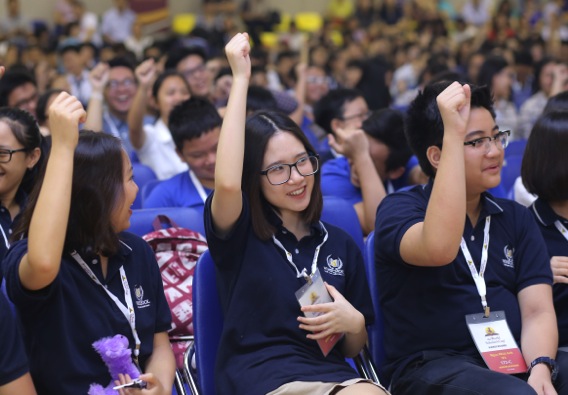 
Tích cực tham gia các cuộc thi toàn cầu như The World Scholar’s Cup cho thấy nỗ lực của học sinh Việt Nam trong việc chuẩn bị hành trang để hội nhập thế giới
