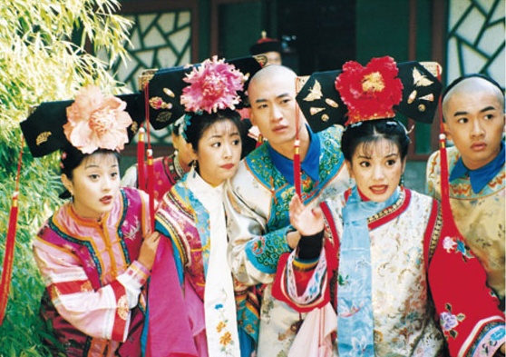 
Trong số dàn diễn viên Hoàn Châu Cách Cách, Châu Kiệt là người thất thế nhất.
