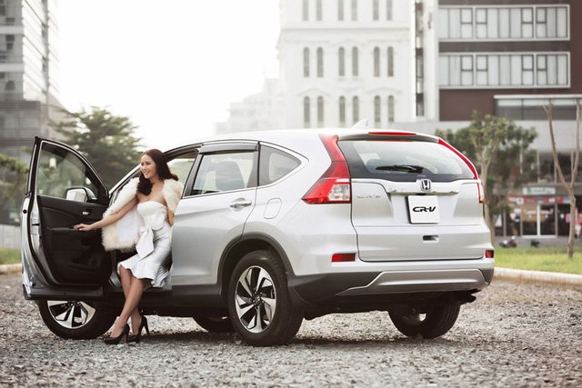 Honda CR-V vẫn đang duy trì ở mức giá thấp.