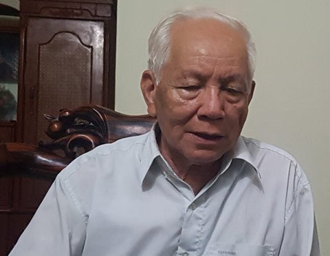 Ông Nguyễn Ngọc là người viết đơn kêu oan cho con dâu.