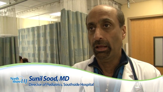 
Bác sĩ Sunil Sood, tại Northwell Health ở thành phố New York.
