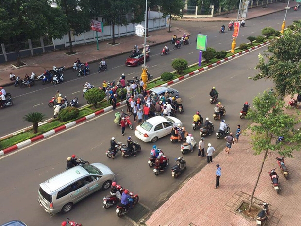 Hi&ecirc;̣n trường nơi xảy ra vụ vi&ecirc;̣c