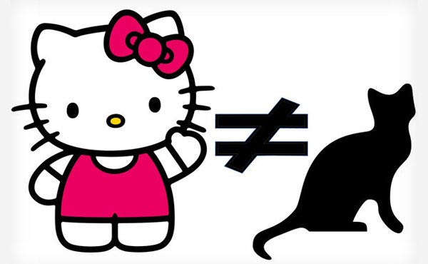 Nhân vật Hello Kitty thật ra không phải là cô mèo đáng yêu nào cả.