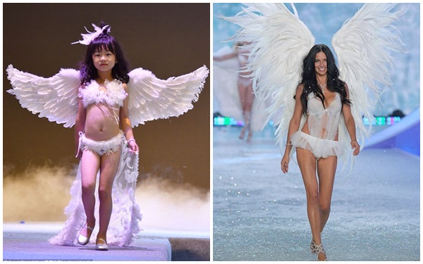 
C&aacute;c mẫu nh&iacute; c&oacute; phong c&aacute;ch của những người mẫu nội y Victorias Secret.

