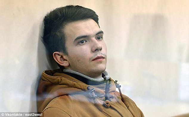 
Philipp Budeikin, kẻ đứng sau nhiều vụ tự sát của thanh niên Nga.
