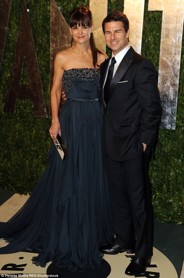 Tom Cruise và Katie Holmes kết hôn vào năm 2006 khi con gái của họ được 7 tháng tuổi. Họ ly dị trong êm thấm vào tháng 6/2012