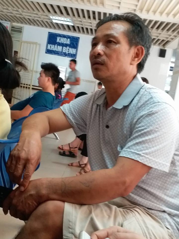 Ông Quý chia sẻ về những gì đã xảy ra với con trai.