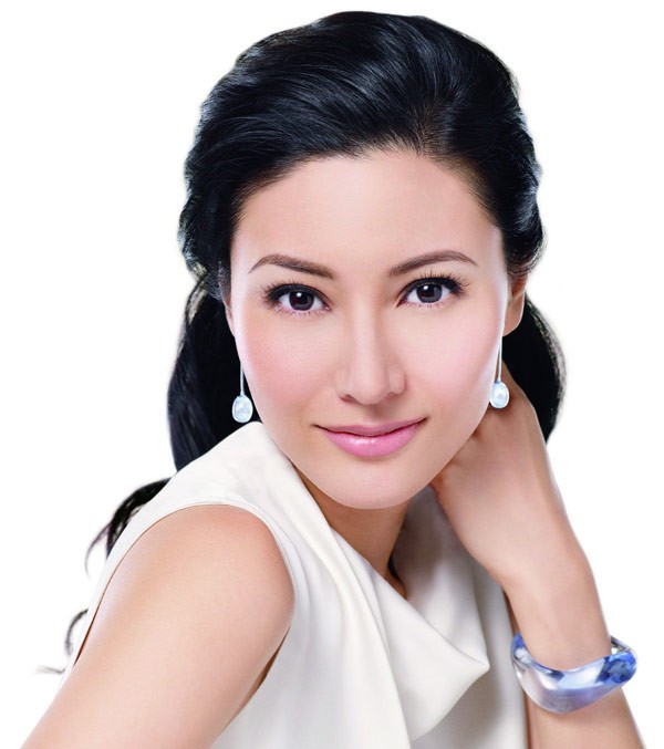 Người đẹp Lý Gia Hân cũng có tên trong danh sách người tình của Lưu Loan Hùng.