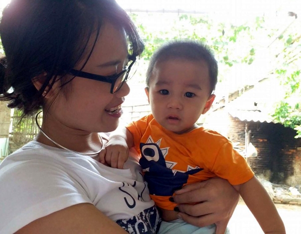 Ghi nhận s&aacute;ng ng&agrave;y 31/8 cho thấy b&eacute; trai kh&aacute; khỏe mạnh, kh&aacute;u khỉnh, xinh xắn.