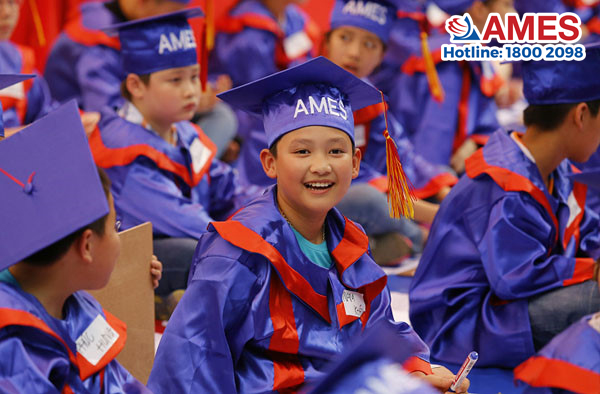 Cuộc thi “Rung chuông vàng” Phiên bản nhí của Anh ngữ AMES đã để lại nhiều ấn tượng tốt đẹp với các em học sinh