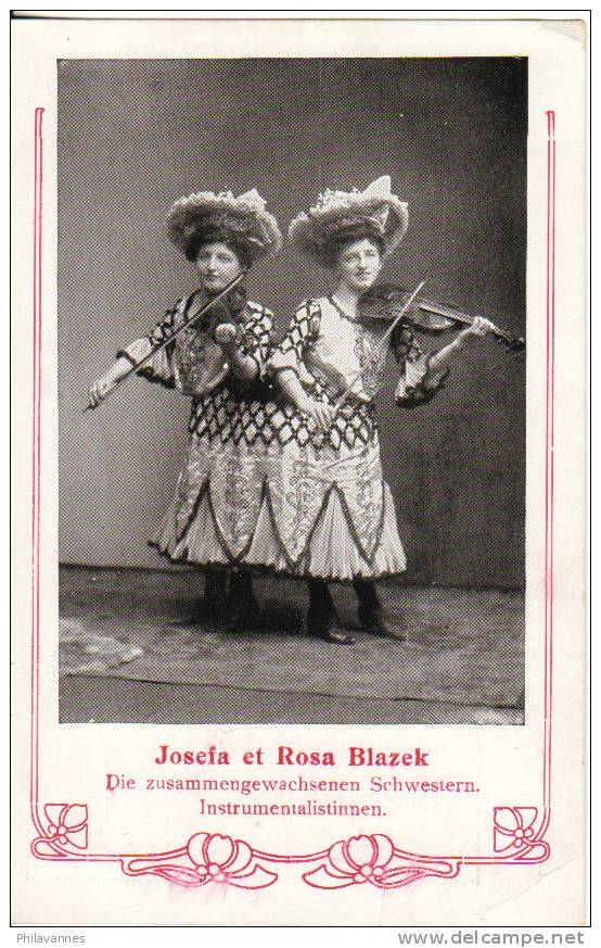 
Rosa và Josepha đã từng rất giàu có và luôn có tham vọng xây dựng đế chế nghệ thuật của riêng mình.
