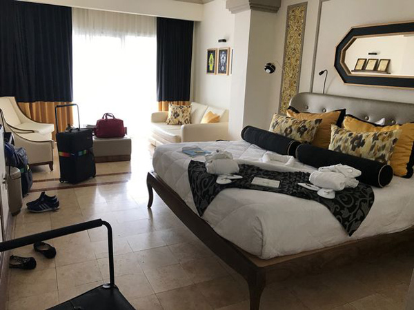 
Chiếc giường nơi Victoria bị nhện cắn.
