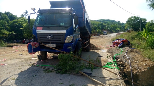 Hiện trường vụ tai nạn hi hữu khiến c&ocirc; g&aacute;i tử vong