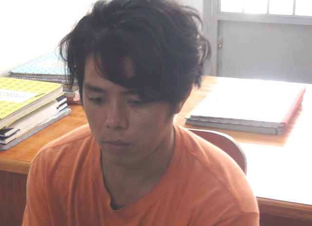 Nam thanh niên gây ra vụ cướp, hiếp. Ảnh: Công an cung cấp
