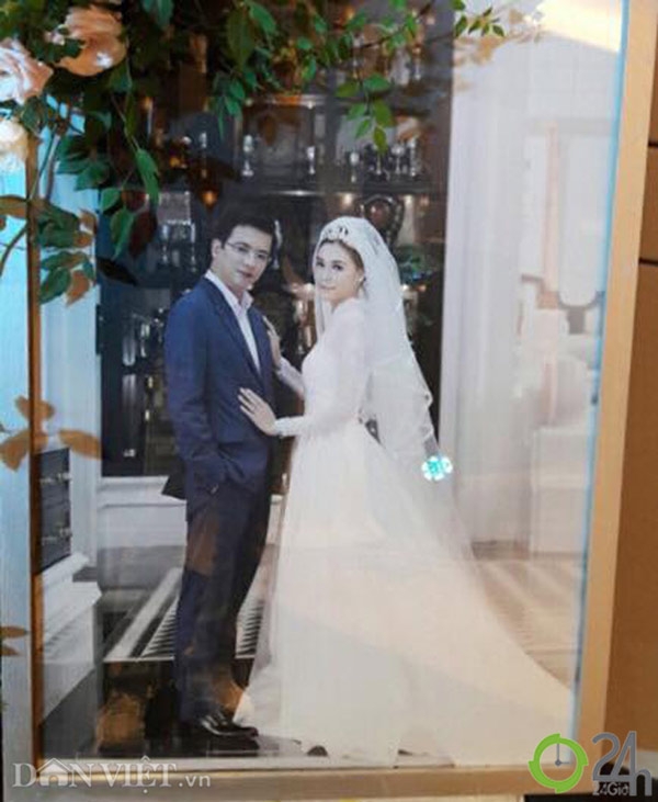Hình ảnh trong đám cưới của Quang Minh và vợ 8x.