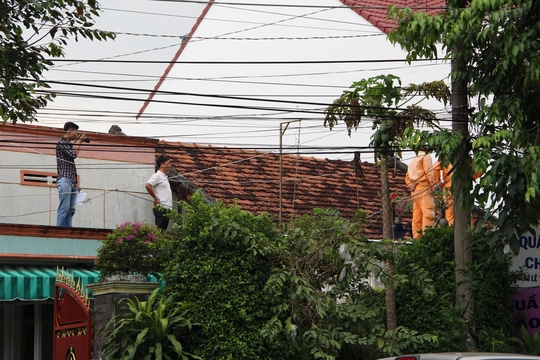 Nạn nh&acirc;n thiệt mạng ở khu vực d&agrave;y đặc d&acirc;y điện