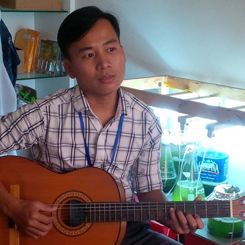 Thạc sĩ Nguyễn Ngọc &Aacute;nh. ẢNH: NVCC
