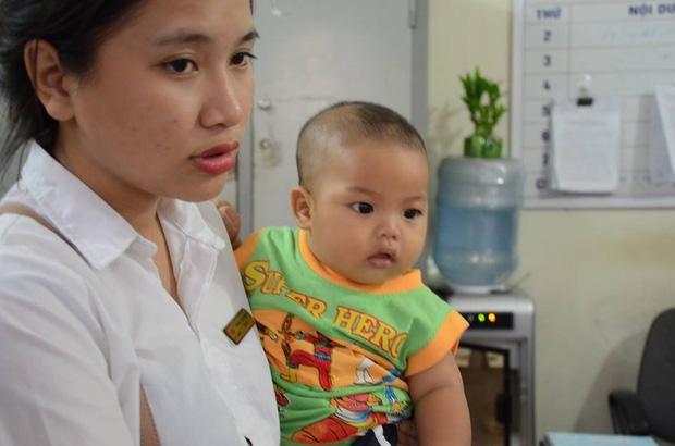 Bé trai hiện đã được đưa về Trung tâm bảo trợ xã hội.