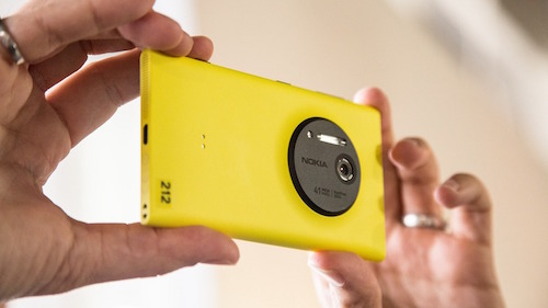 
Lumia 1020 được coi là một tượng đài về camera trên điện thoại.
