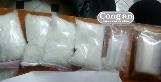 
Tang vật thu giữ trong chuyên án.
