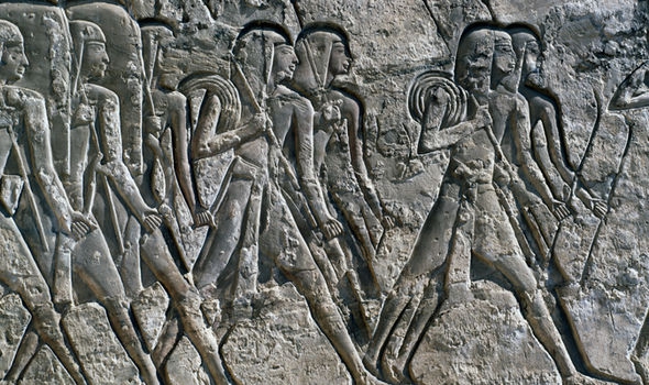 Các hoạt động chính trị và quân sự của Ai Cập cổ đại cũng bị ảnh hưởng nghiêm trọng. Ảnh: Getty