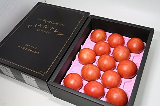 Cà chua muối Hoàng gia Nhật Bản đang được nhiều người dân Việt mua về ăn