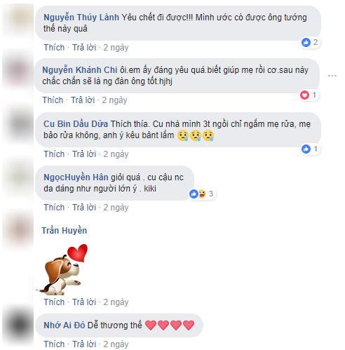 Cư dân mạng chỉ còn biết thốt lên “yêu ơi là yêu” với cậu bé gần 3 tuổi ở Phú Thọ này.