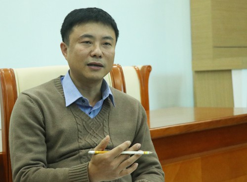 TS Nguyễn Đăng Quang. Ảnh: Võ Hải.