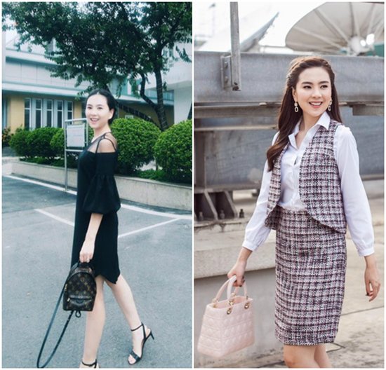 Dĩ nhiên, với một ‘yêu nữ hàng hiệu’ thì Louis Vuitton và Dior là hai thương hiệu không thể thiếu trong bộ sưu tập túi xách.