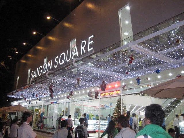Cận cảnh trung tâm thương mại Sài Gòn Square, khối tài sản lớn của gia đình Phan Thành.