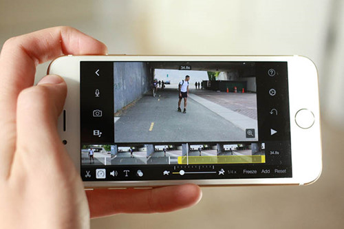 
Các video quay từ smartphone có thể chưa ấn tượng và cần phải chỉnh sửa sau đó
