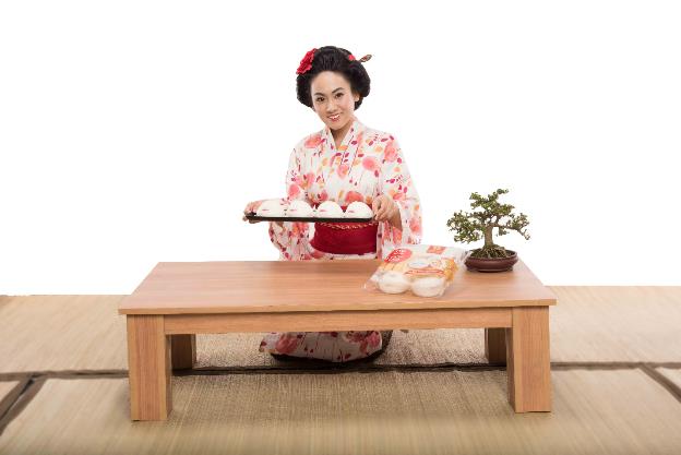 Bánh bao KIDO FOODS chọn nguồn nguyên liệu tự nhiên và gần gũi, như chính cách người mẹ Nhật chọn cho con mình
