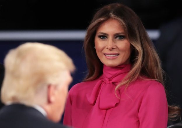 
Bà Melania Trump cũng là một đệ nhất phu nhân đặc biệt (Ảnh: SCOTT OLSON)
