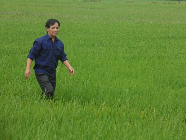 
Làm như con trâu đi cày là bí quyết để Quang tèo có cơ ngơi khủng.
