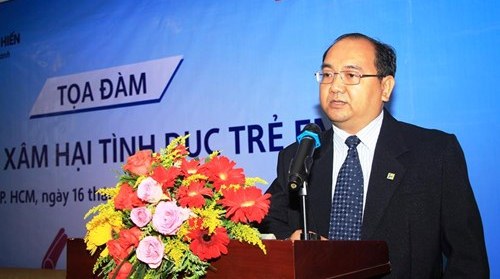 
PGS-TS. Nguyễn Minh Đức- Giám đốc Điều hành trường ĐH Văn Hiến chia sẻ
