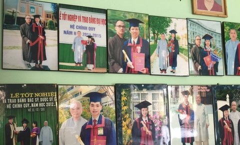 Những trẻ mồ côi ngày nào giờ đã nên người.
