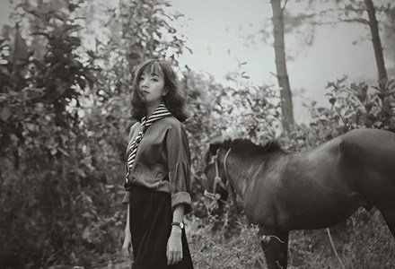 
Xu&acirc;n Quỳnh thần tượng BTV Li&ecirc;u H&agrave; Trinh.
