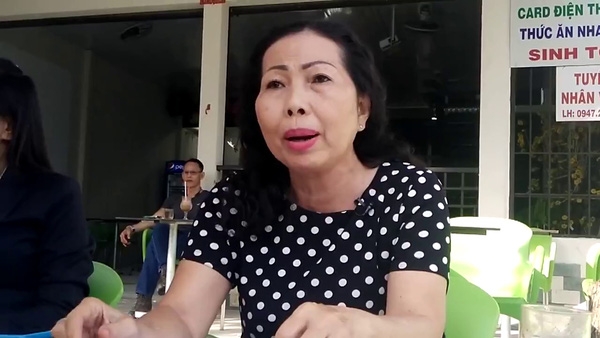 
Luật sư Trần Thị Ngọc Nữ nhận giúp đỡ hỗ trợ miễn phí cho gia đình của chị Mai
