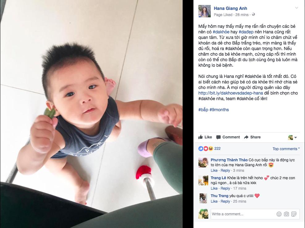 ...cho đến Hana Giang Anh.