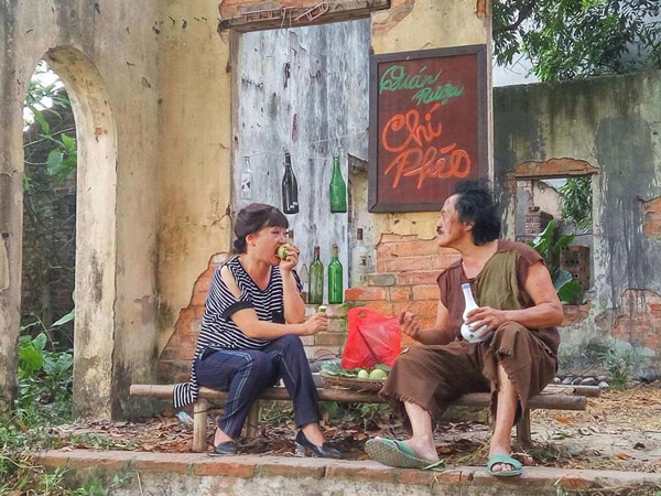 Một số cảnh quay trong sitcom.