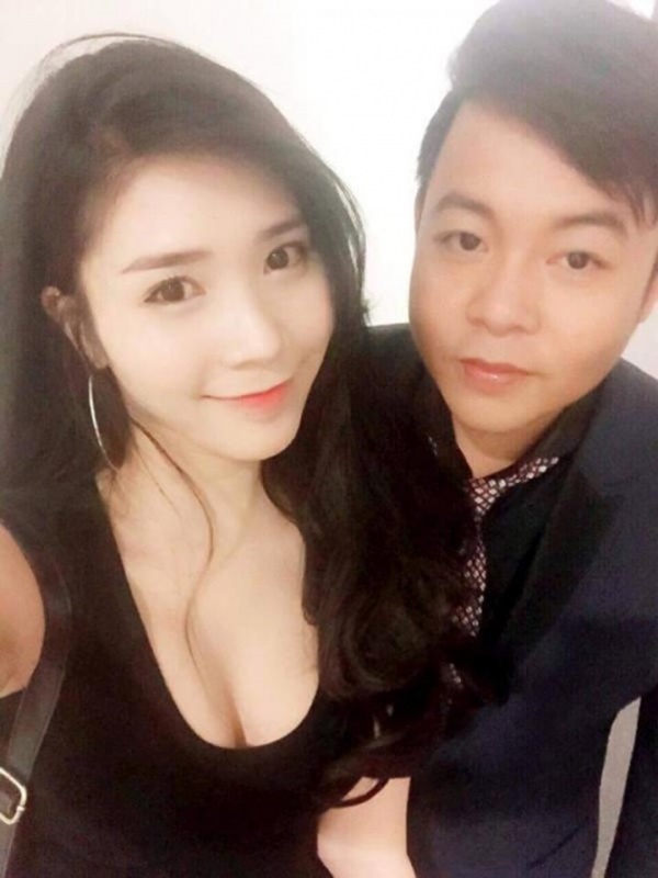 Quang Lê và hotgirl Thanh Bi