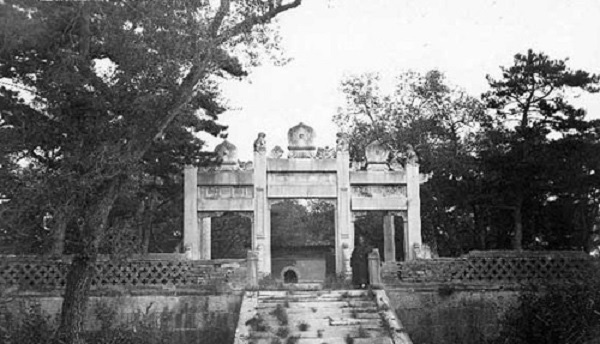 Di tích Công chúa phần xưa kia...
