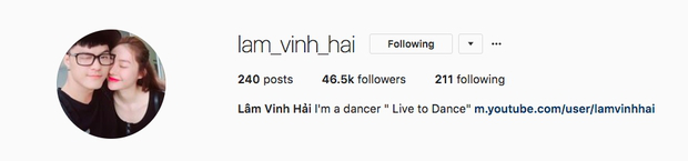 
Tuy nhiên, nam vũ công vẫn để ảnh đại diện là hình chụp với Linh Chi trên Instagram cá nhân.
